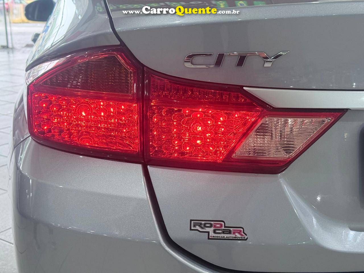 HONDA CITY 1.5 PERSONAL 16V 2019 - Loja