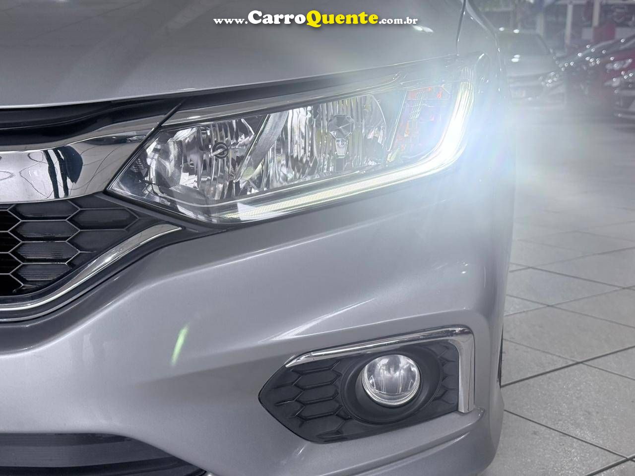 HONDA CITY 1.5 PERSONAL 16V 2019 - Loja