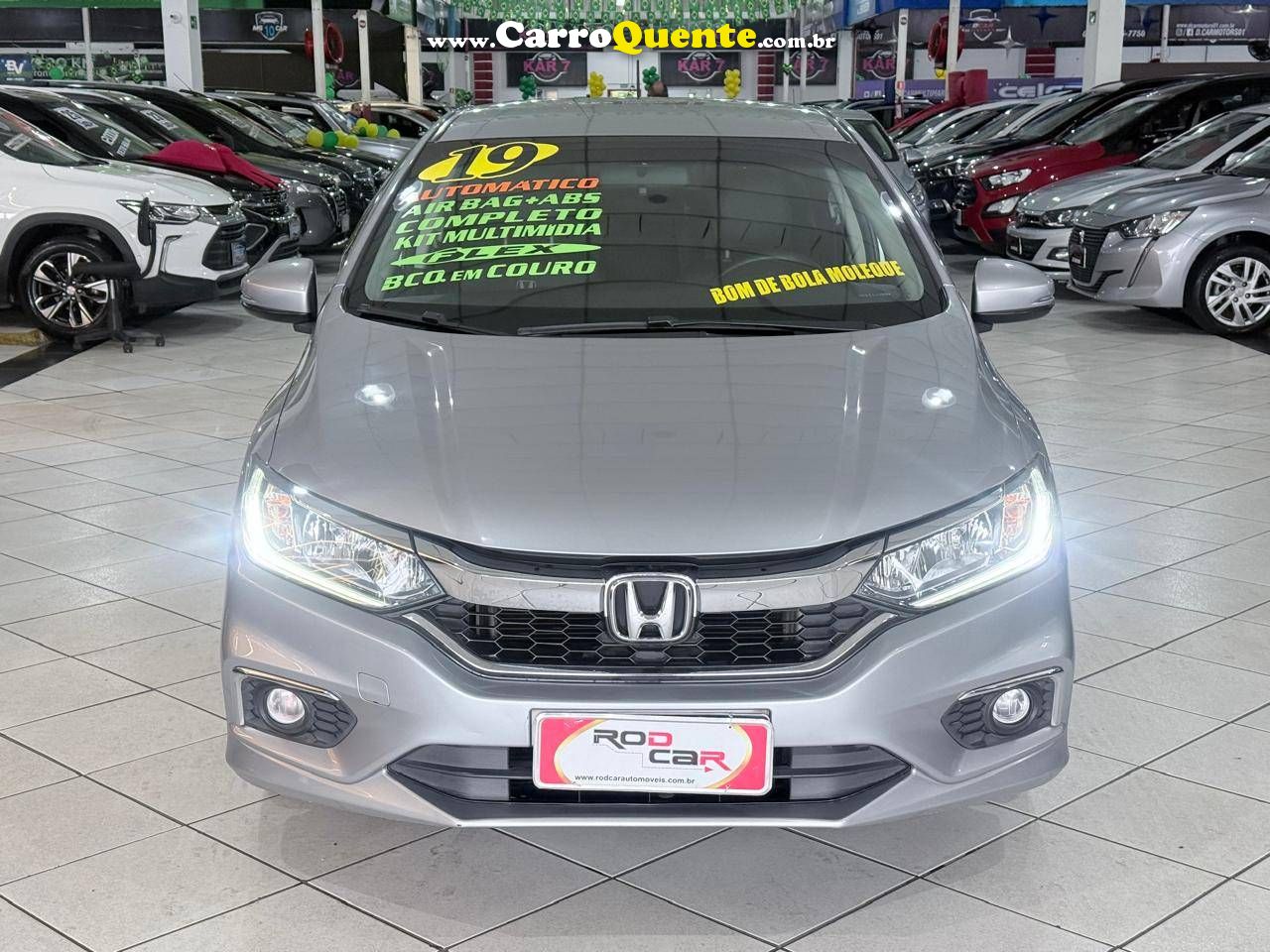 HONDA CITY 1.5 PERSONAL 16V 2019 - Loja