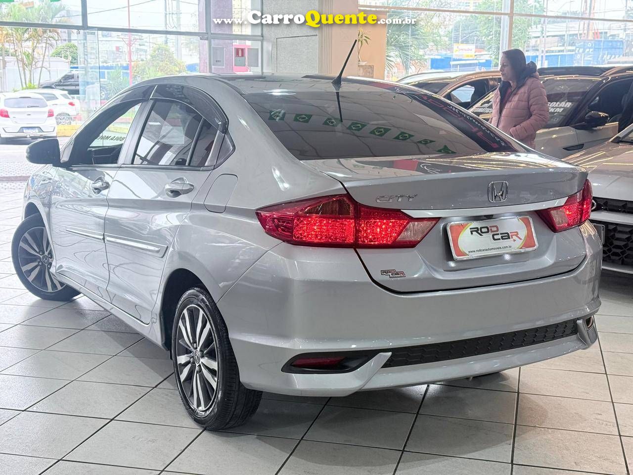 HONDA CITY 1.5 PERSONAL 16V 2019 - Loja
