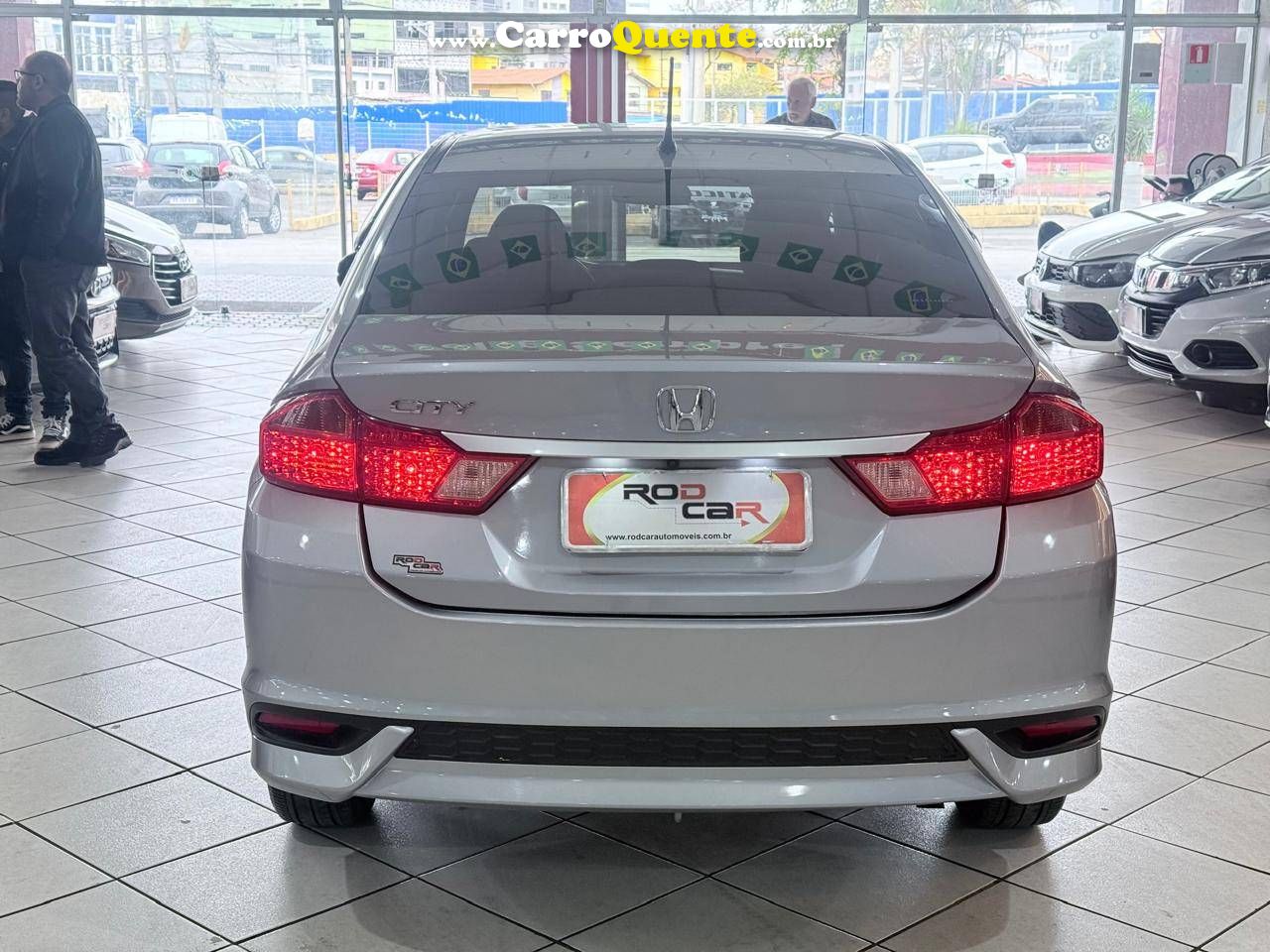 HONDA CITY 1.5 PERSONAL 16V 2019 - Loja