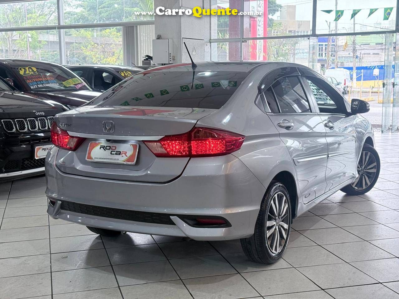 HONDA CITY 1.5 PERSONAL 16V 2019 - Loja