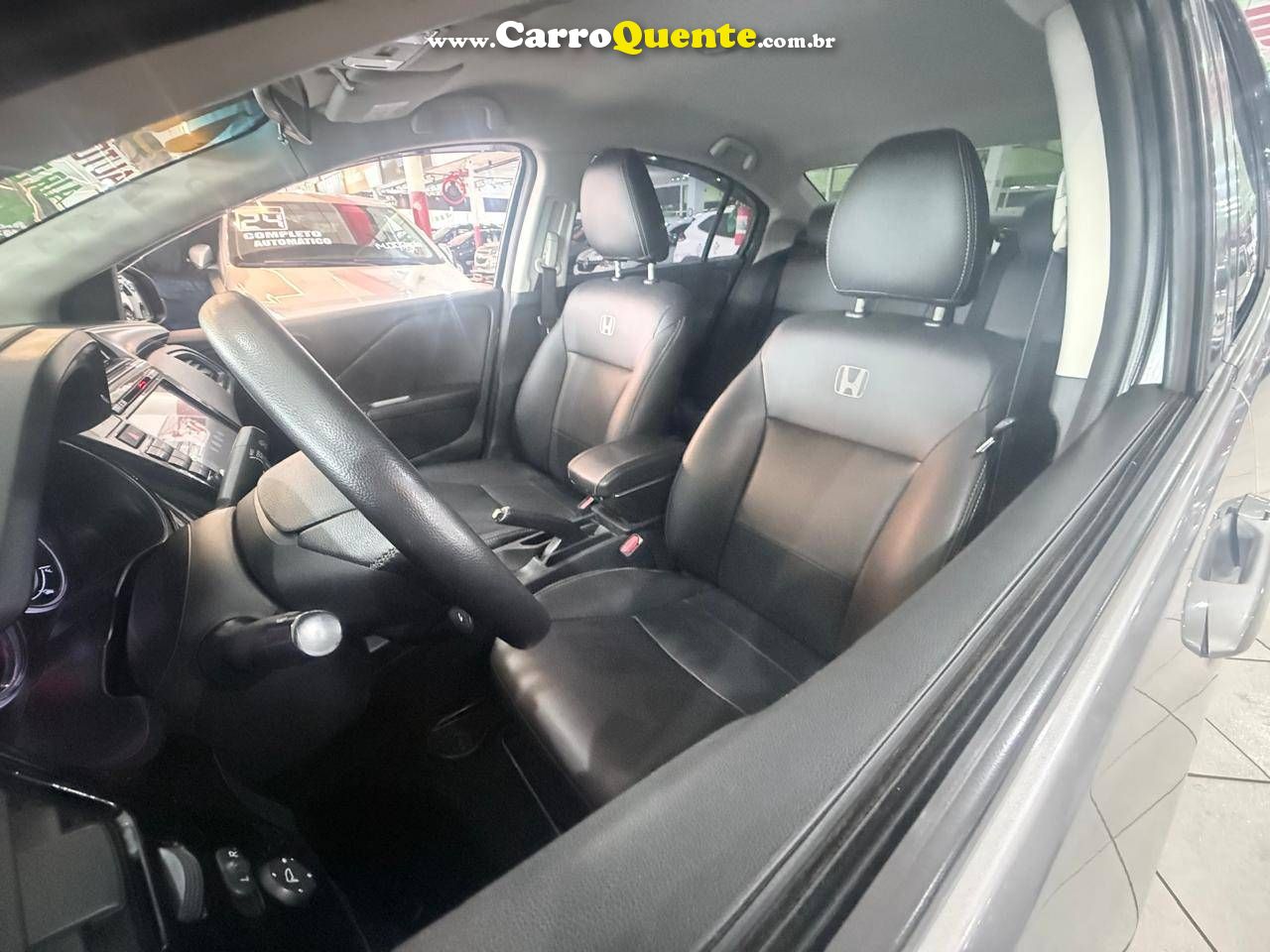 HONDA CITY 1.5 PERSONAL 16V 2019 - Loja