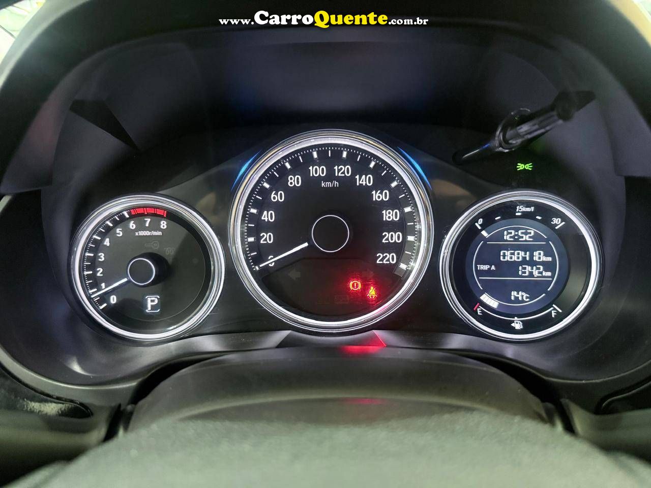 HONDA CITY 1.5 PERSONAL 16V 2019 - Loja