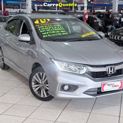 HONDA CITY 1.5 PERSONAL 16V 2019