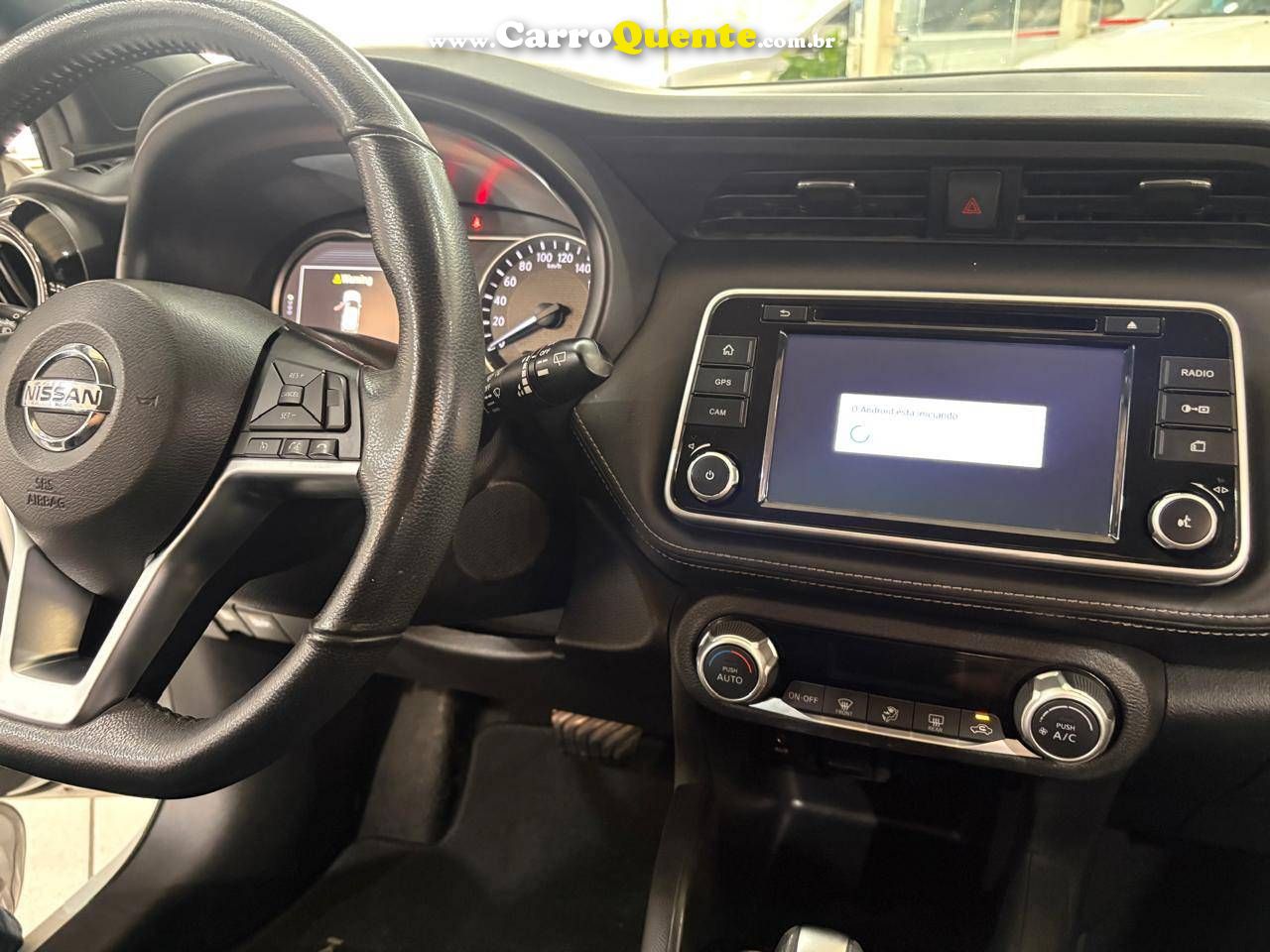 KICKS 1.6 SL C/ BAIXA KM 2021 - Loja