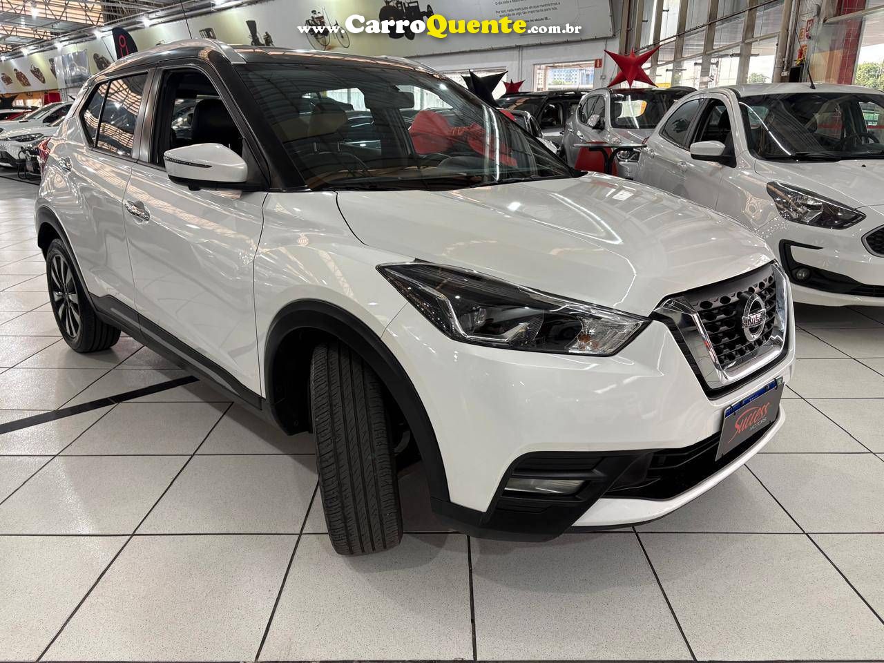 KICKS 1.6 SL C/ BAIXA KM 2021 - Loja