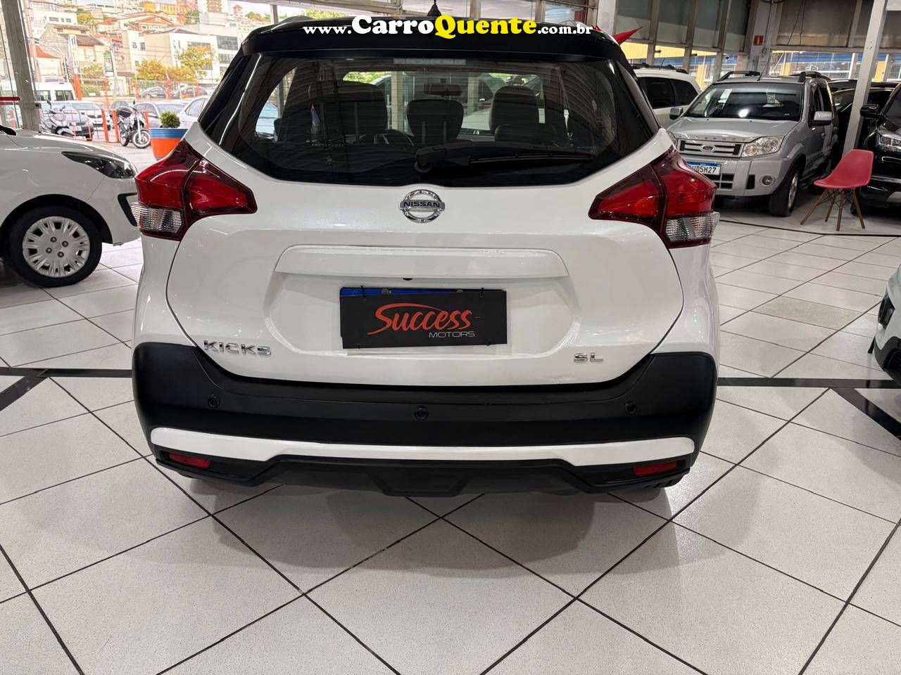 KICKS 1.6 SL C/ BAIXA KM 2021 - Loja