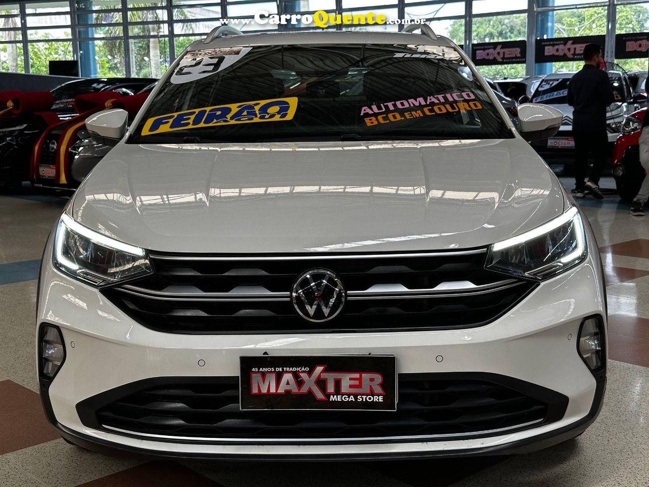 VOLKSWAGEN NIVUS 1.0 200 TSI TOTAL HIGHLINE 2023 - Loja