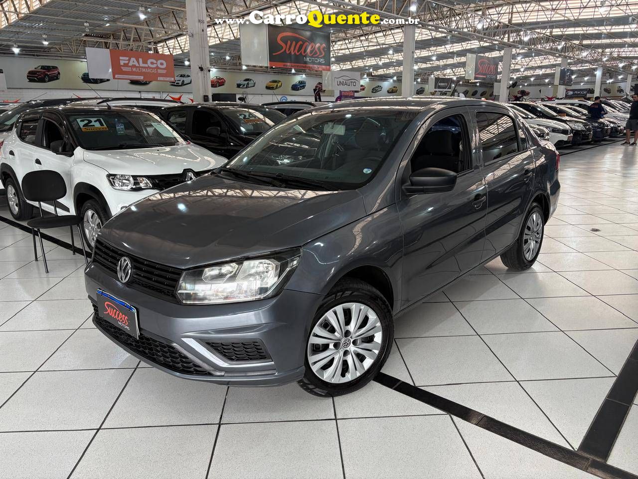 VOLKSWAGEN VOYAGE 1.0 12V MPI TOTALFLEX 2023 - Loja