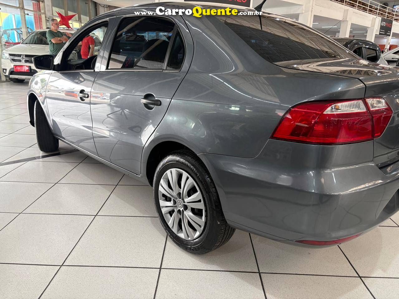 VOLKSWAGEN VOYAGE 1.0 12V MPI TOTALFLEX 2023 - Loja