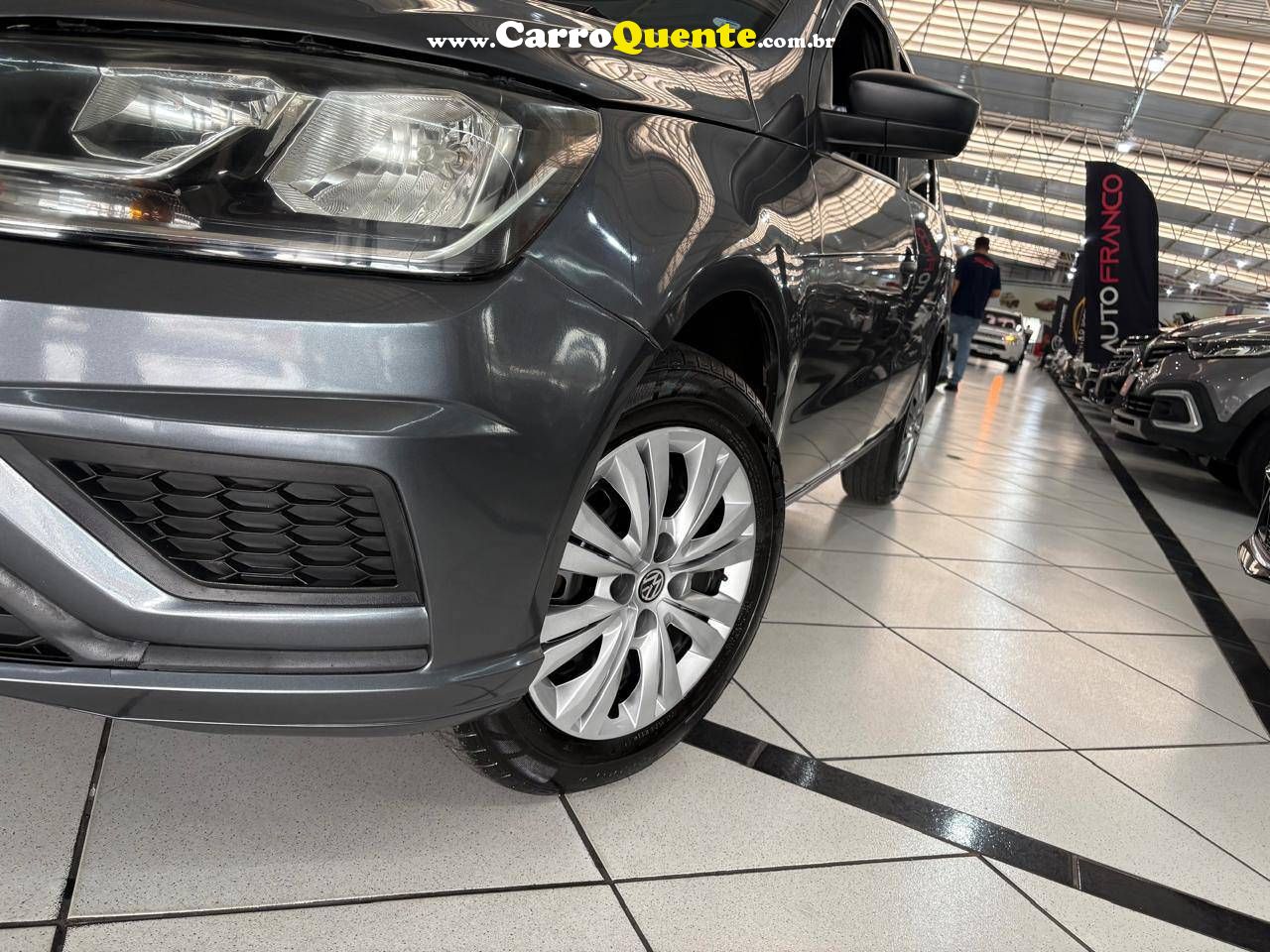 VOLKSWAGEN VOYAGE 1.0 12V MPI TOTALFLEX 2023 - Loja