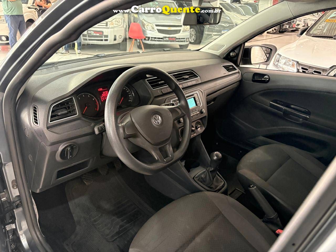VOLKSWAGEN VOYAGE 1.0 12V MPI TOTALFLEX 2023 - Loja
