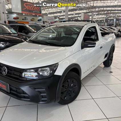VOLKSWAGEN SAVEIRO 1.6 MSI ROBUST CS 16V 2024