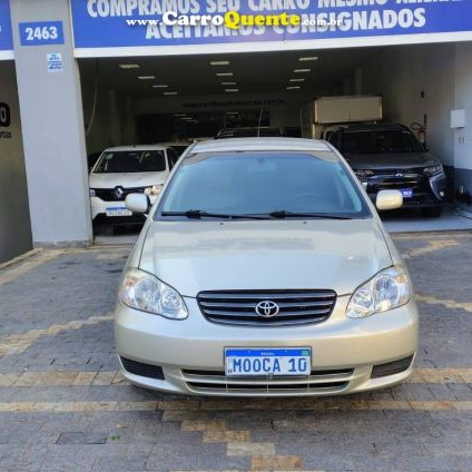 TOYOTA COROLLA 1.6 XLI 16V 2004