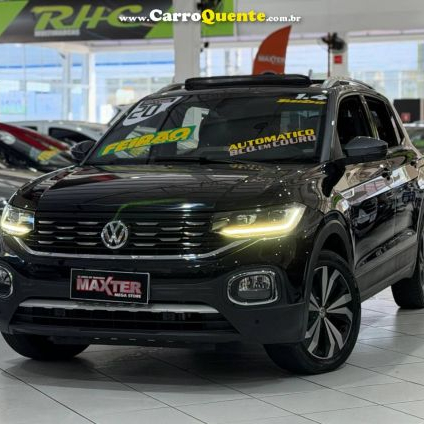 VOLKSWAGEN T-CROSS 1.4 250 TSI TOTAL HIGHLINE 2020