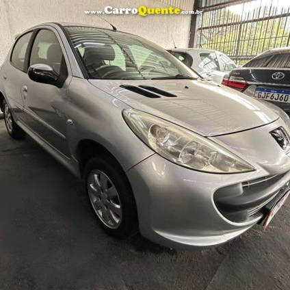 PEUGEOT   207 XR 1.4 FLEX 8V 5P   PRATA 2011 1.4 FLEX