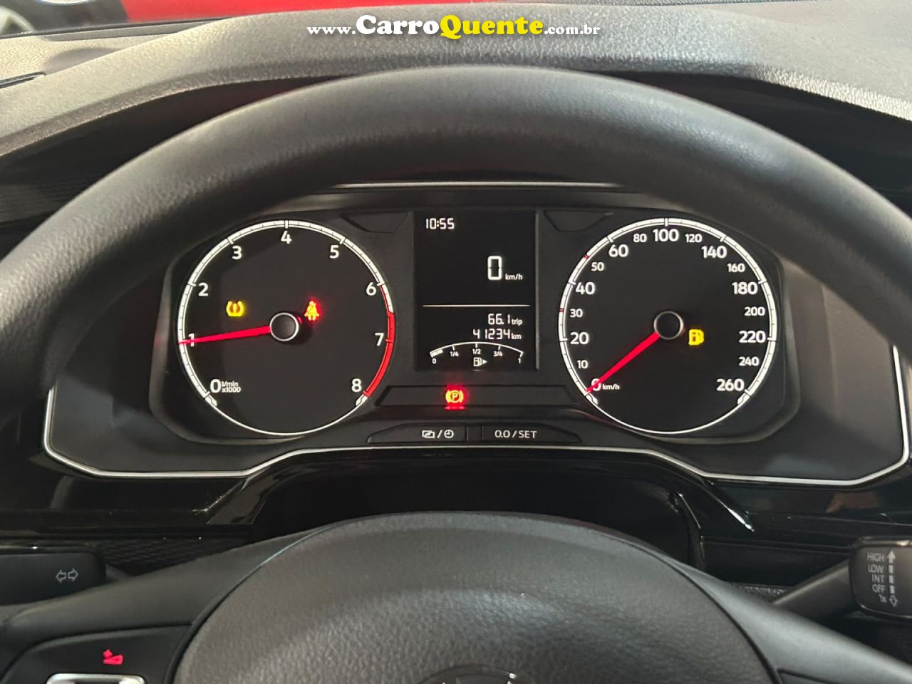 VOLKSWAGEN   POLO TRACK 1.0 FLEX 12V 5P   CINZA 2026 1.0 FLEX - Loja