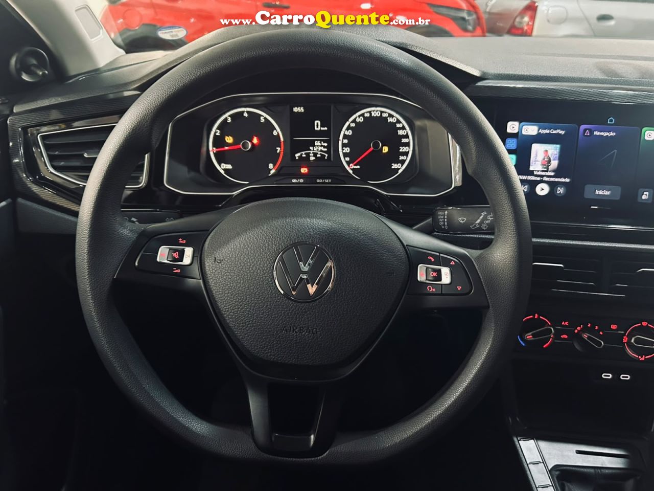 VOLKSWAGEN   POLO TRACK 1.0 FLEX 12V 5P   CINZA 2026 1.0 FLEX - Loja