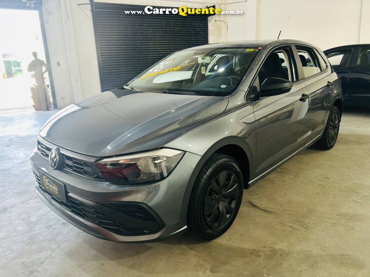 VOLKSWAGEN   POLO TRACK 1.0 FLEX 12V 5P   CINZA 2026 1.0 FLEX - Loja