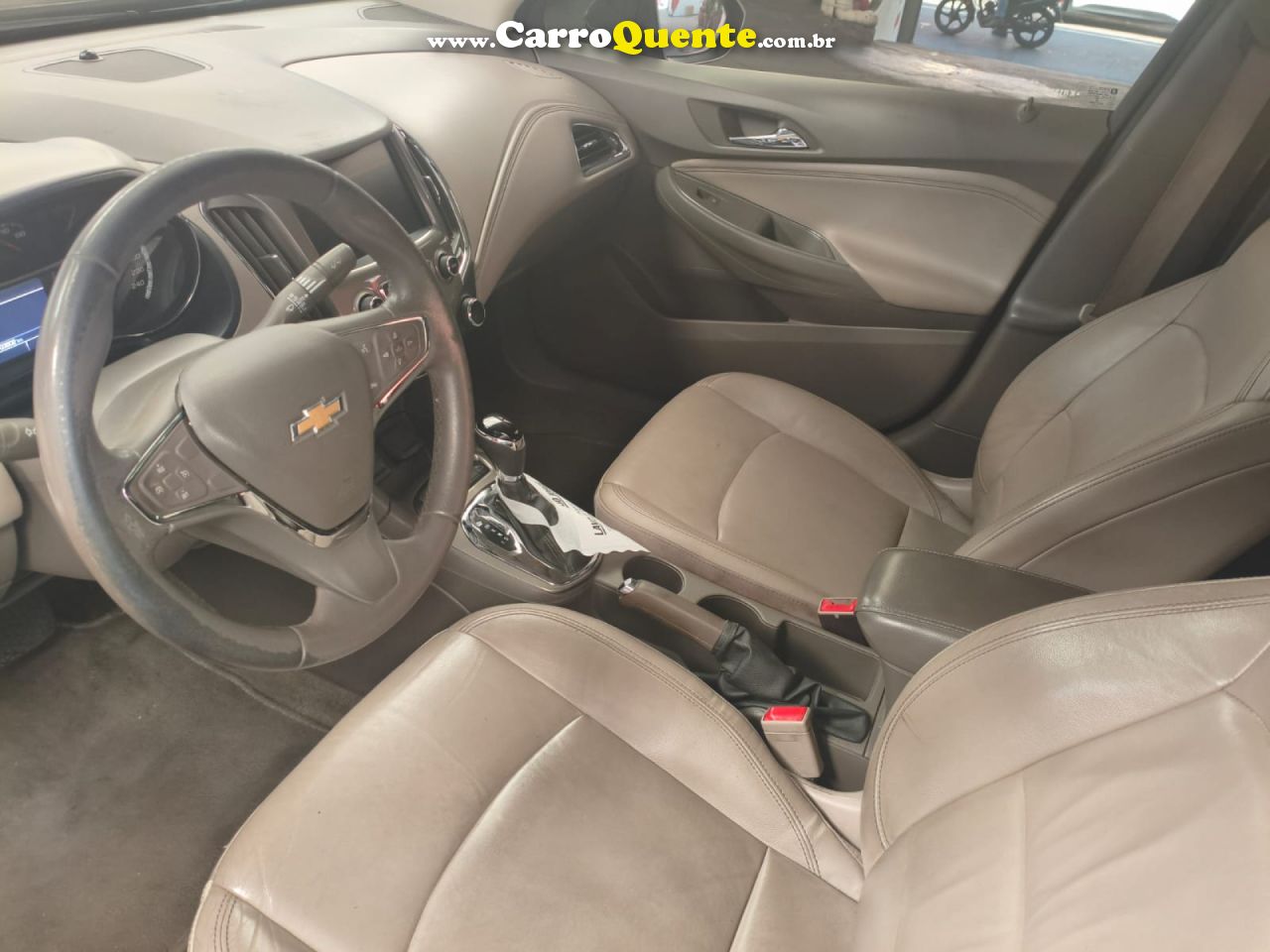 CHEVROLET   CRUZE LTZ 1.4 16V TURBO FLEX 4P AUT.   PRETO 2019 1.4 FLEX - Loja