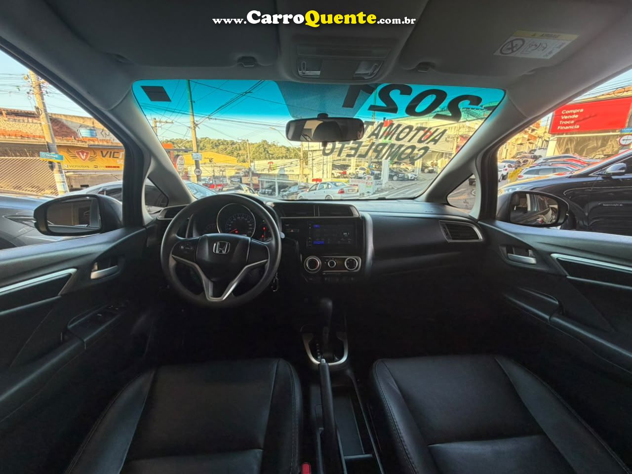HONDA   FIT LX 1.5 FLEXONE 16V 5P AUT.   CINZA 2021 1.5 GASOLINA - Loja
