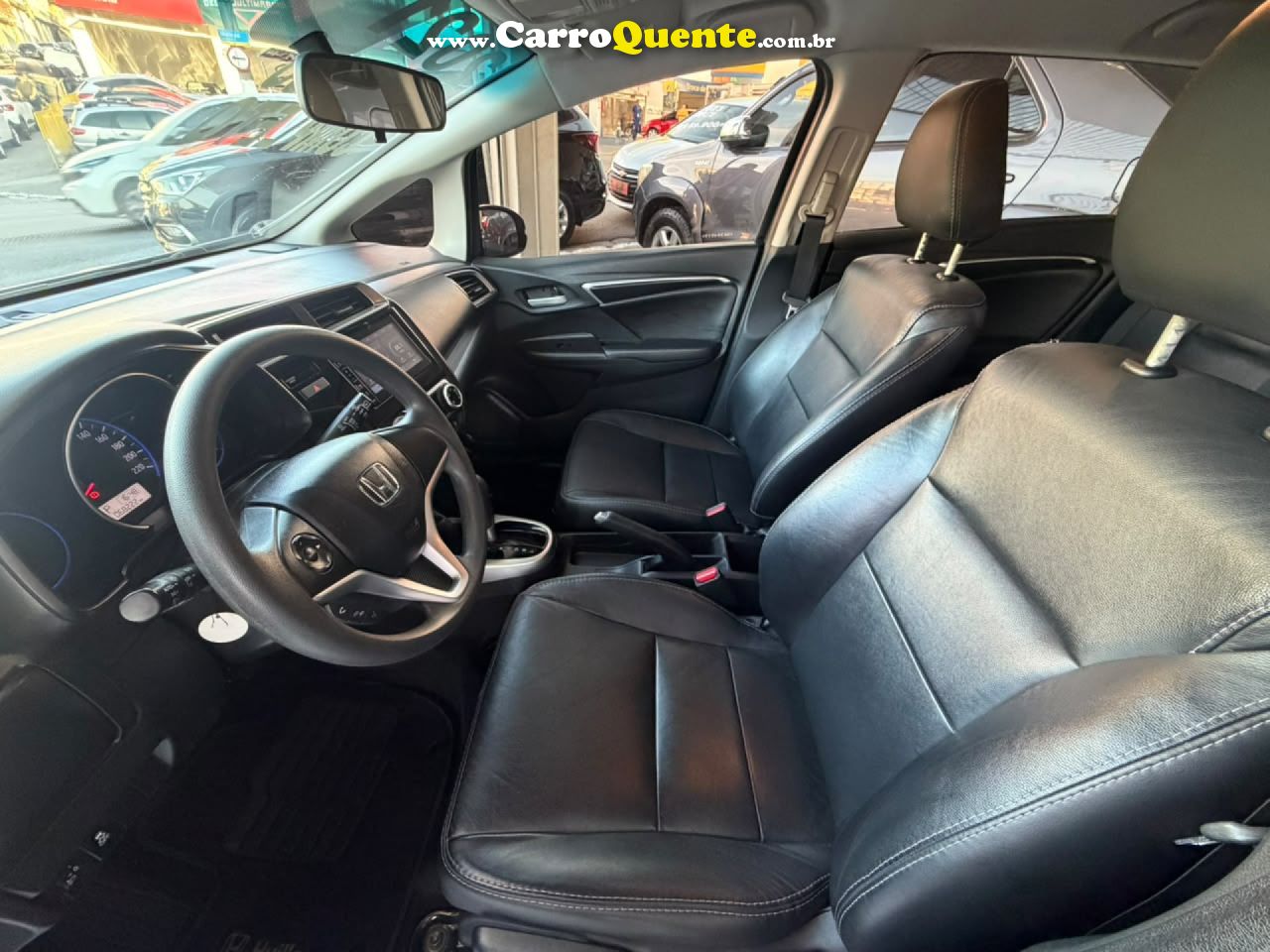 HONDA   FIT LX 1.5 FLEXONE 16V 5P AUT.   CINZA 2021 1.5 GASOLINA - Loja