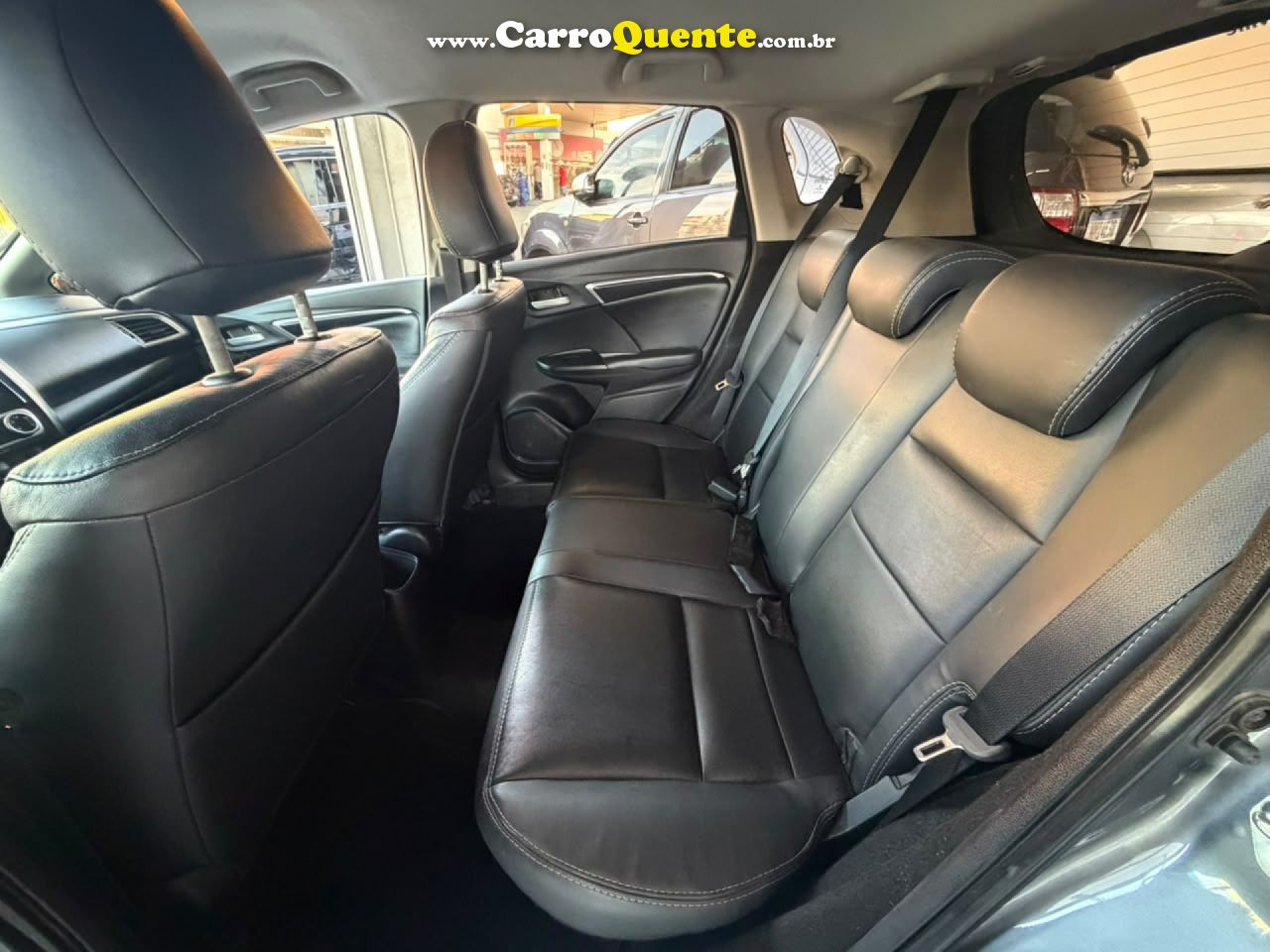 HONDA   FIT LX 1.5 FLEXONE 16V 5P AUT.   CINZA 2021 1.5 GASOLINA - Loja