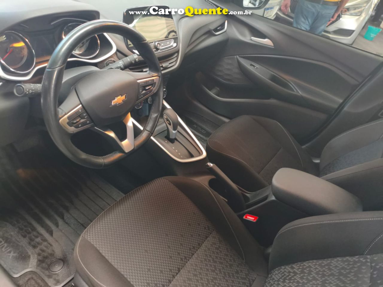 CHEVROLET   ONIX SEDAN PLUS LTZ 1.0 12V TB FLEX AUT.   PRATA 2020 1.0 FLEX - Loja