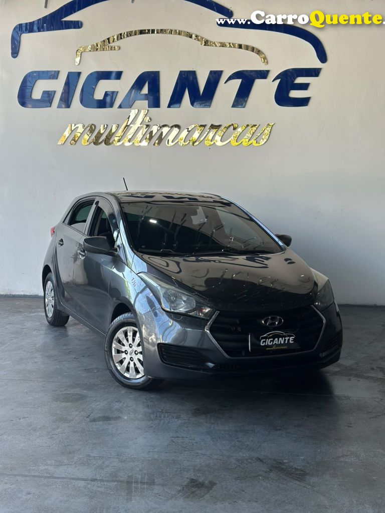 HYUNDAI   HB20 COMF.C.PLUSC.STYLE 1.0 FLEX 12V   CINZA 2017 1.0 FLEX - Loja