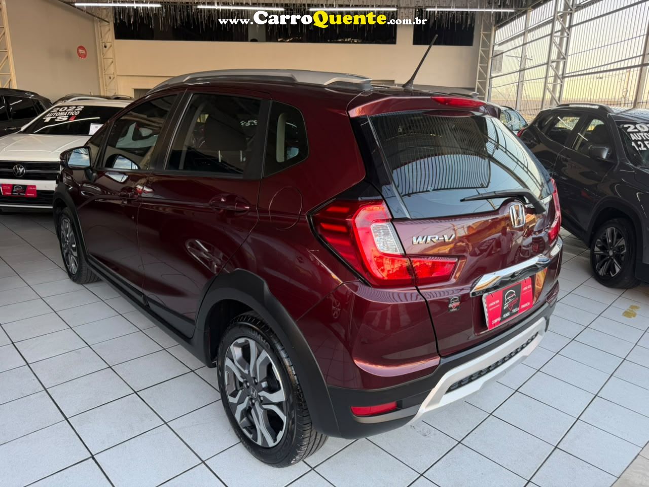 HONDA   WR-V EX 1.5 FLEXONE 16V 5P AUT.   VINHO 2020 1.5 GASOLINA - Loja