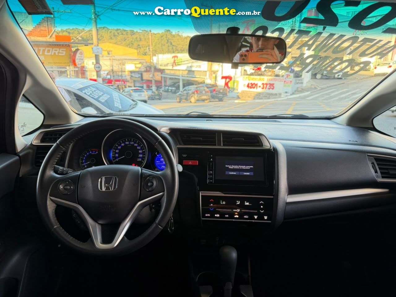 HONDA   WR-V EX 1.5 FLEXONE 16V 5P AUT.   VINHO 2020 1.5 GASOLINA - Loja