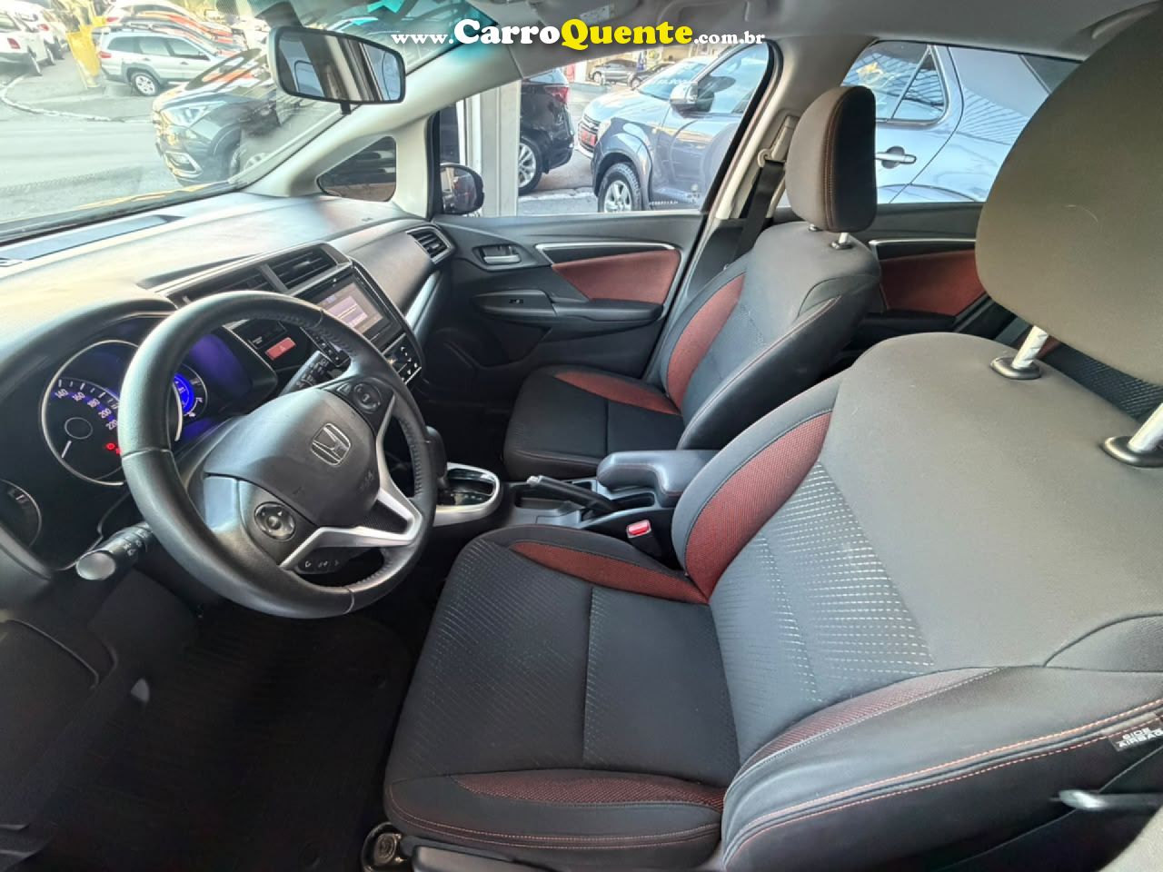 HONDA   WR-V EX 1.5 FLEXONE 16V 5P AUT.   VINHO 2020 1.5 GASOLINA - Loja