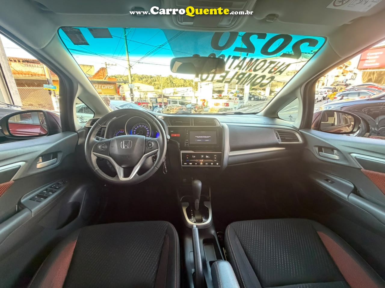 HONDA   WR-V EX 1.5 FLEXONE 16V 5P AUT.   VINHO 2020 1.5 GASOLINA - Loja