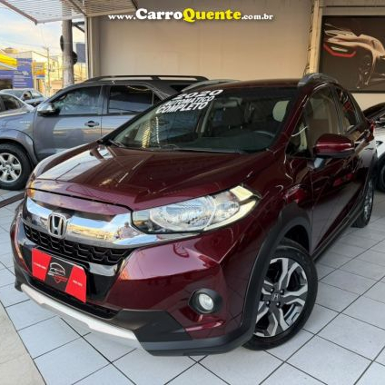 HONDA   WR-V EX 1.5 FLEXONE 16V 5P AUT.   VINHO 2020 1.5 GASOLINA