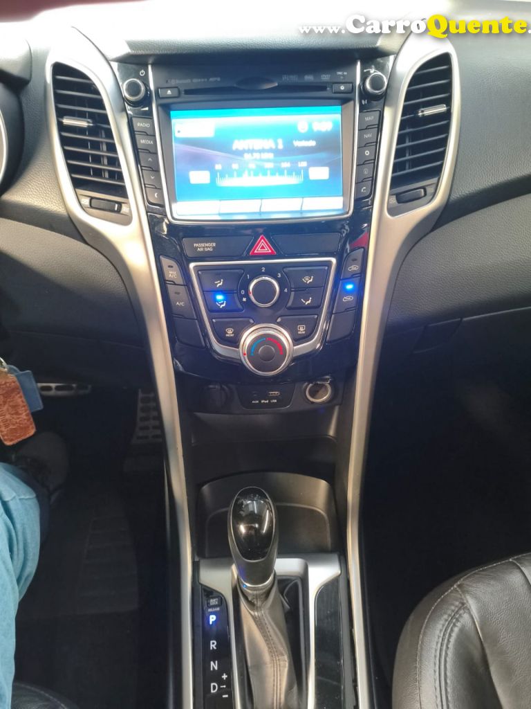 HYUNDAI   I30 1.8 16V AUT. 5P   BRANCO 2016 1.8 GASOLINA - Loja