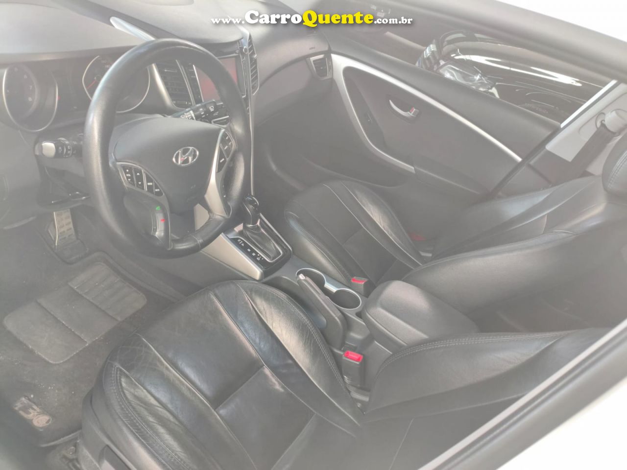 HYUNDAI   I30 1.8 16V AUT. 5P   BRANCO 2016 1.8 GASOLINA - Loja