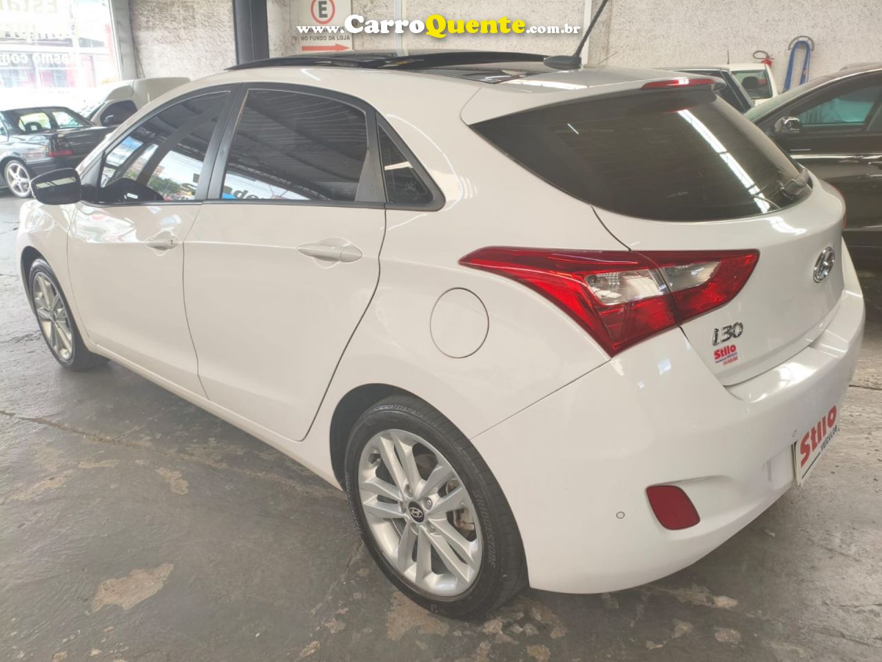 HYUNDAI   I30 1.8 16V AUT. 5P   BRANCO 2016 1.8 GASOLINA - Loja