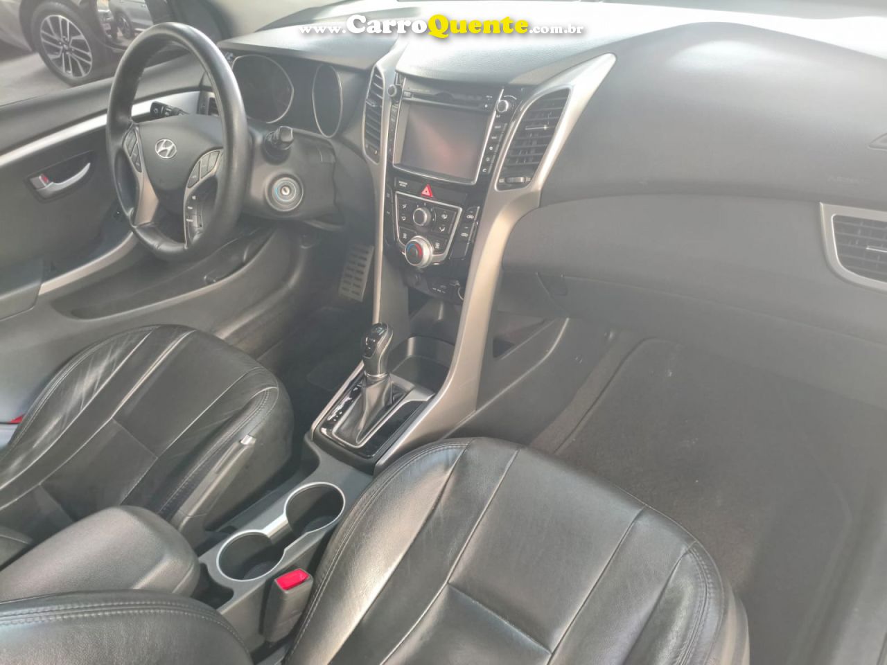HYUNDAI   I30 1.8 16V AUT. 5P   BRANCO 2016 1.8 GASOLINA - Loja