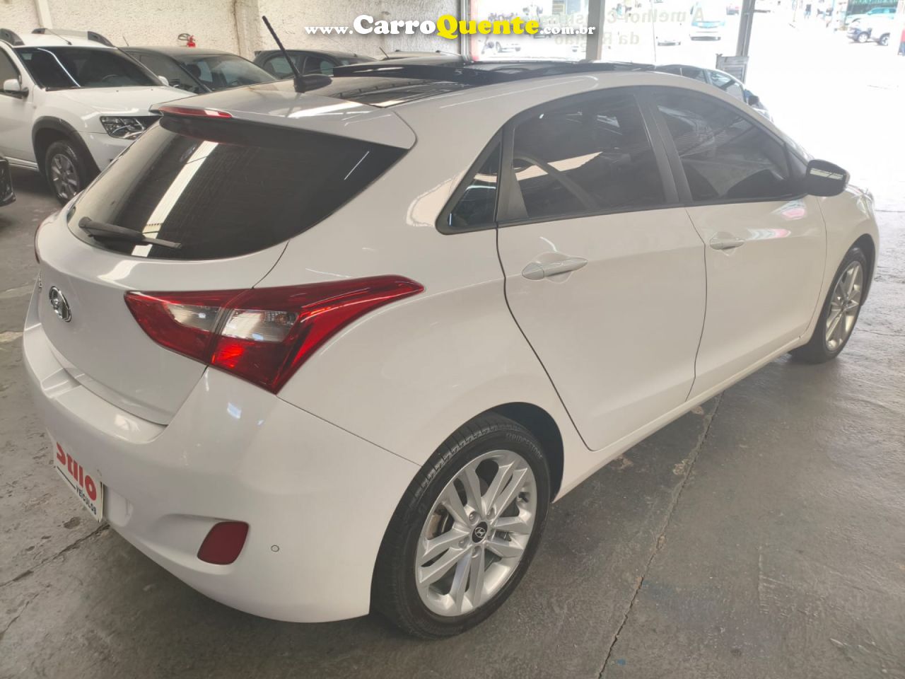 HYUNDAI   I30 1.8 16V AUT. 5P   BRANCO 2016 1.8 GASOLINA - Loja