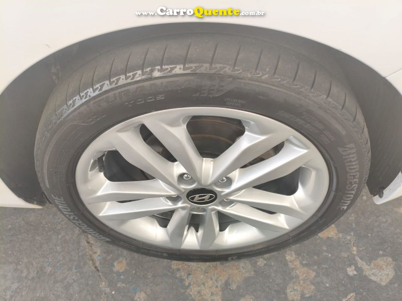 HYUNDAI   I30 1.8 16V AUT. 5P   BRANCO 2016 1.8 GASOLINA - Loja