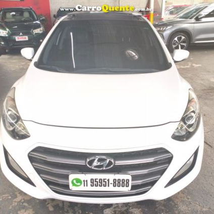 HYUNDAI   I30 1.8 16V AUT. 5P   BRANCO 2016 1.8 GASOLINA