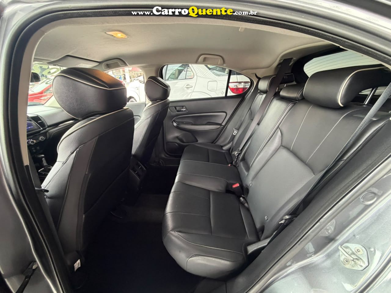 HONDA   CITY HATCHBACK TOURING 1.5 FLEX 16V AUT   CINZA 2023 1.5 FLEX - Loja