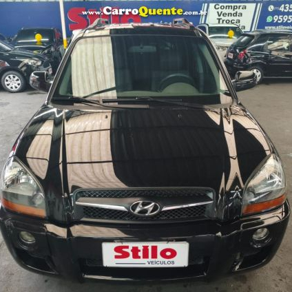 HYUNDAI   TUCSON 2.0 16V FLEX AUT.   PRETO 2015 2.0 FLEX