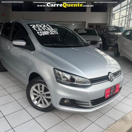 VOLKSWAGEN   FOX CONNECT 1.6 FLEX 8V 5P   PRATA 2021 1.6 FLEX