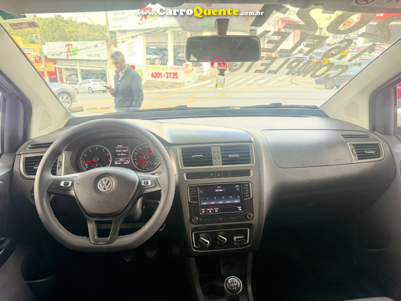 VOLKSWAGEN   FOX CONNECT 1.6 FLEX 8V 5P   PRATA 2021 1.6 FLEX - Loja