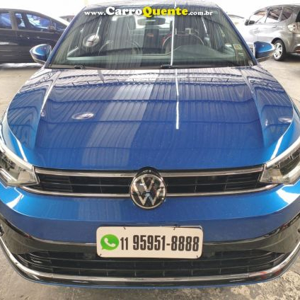 VOLKSWAGEN   VIRTUS HIGHLINE 200 TSI 1.0 FLEX 12V AUT   AZUL 2025 1.0 FLEX
