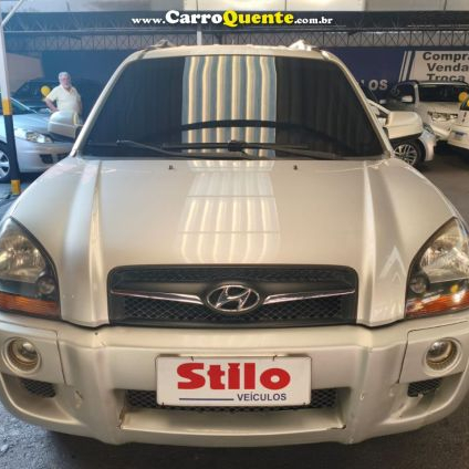 HYUNDAI   TUCSON 2.0 16V FLEX AUT.   PRATA 2014 2.0 FLEX