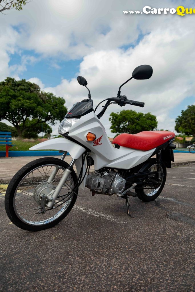 HONDA   POP 110I   BRANCO 2023 109 GASOLINA - Loja