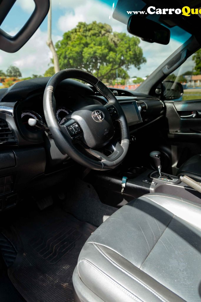 TOYOTA   HILUX CD SRX 4X4 2.8 TDI 16V DIESEL AUT.   BRANCO 2019 2.8 DIESEL - Loja
